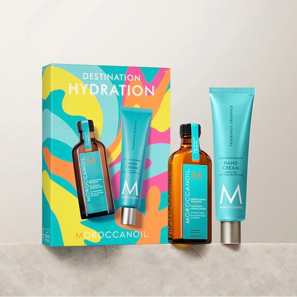 Moroccanoil Destination Hydration Set. Original. - Picture 3 of 3